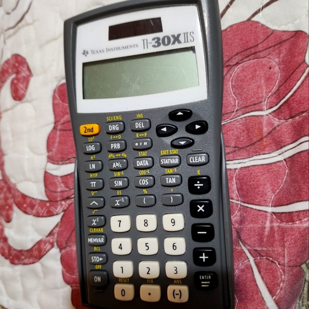 Texas Instruments TI-30X IIS Calculator